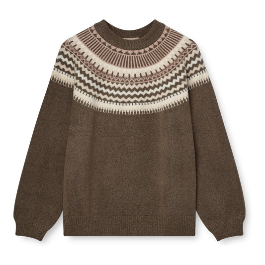 Kopenhaken Kairo Knit Chocolate Brown