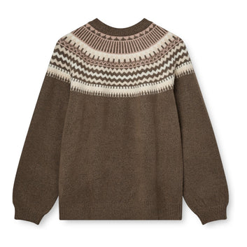 Kopenhaken Kairo Knit Chocolate Brown