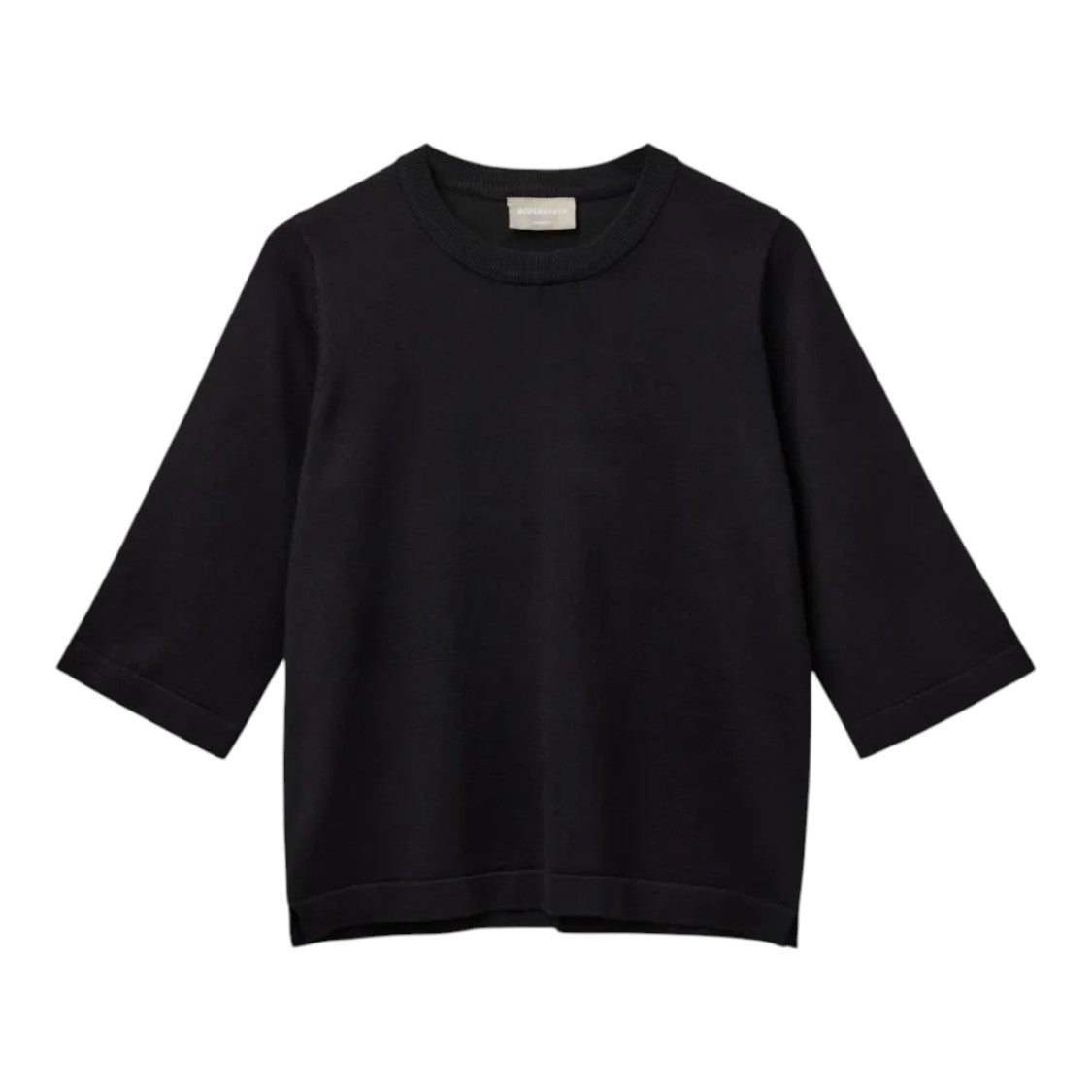Kopenhaken Wilma T-Shirt Stripe Ekstra Black