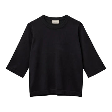 Kopenhaken Wilma T-Shirt Stripe Ekstra Black
