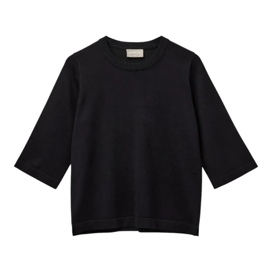 Kopenhaken Wilma T-Shirt Stripe Ekstra Black