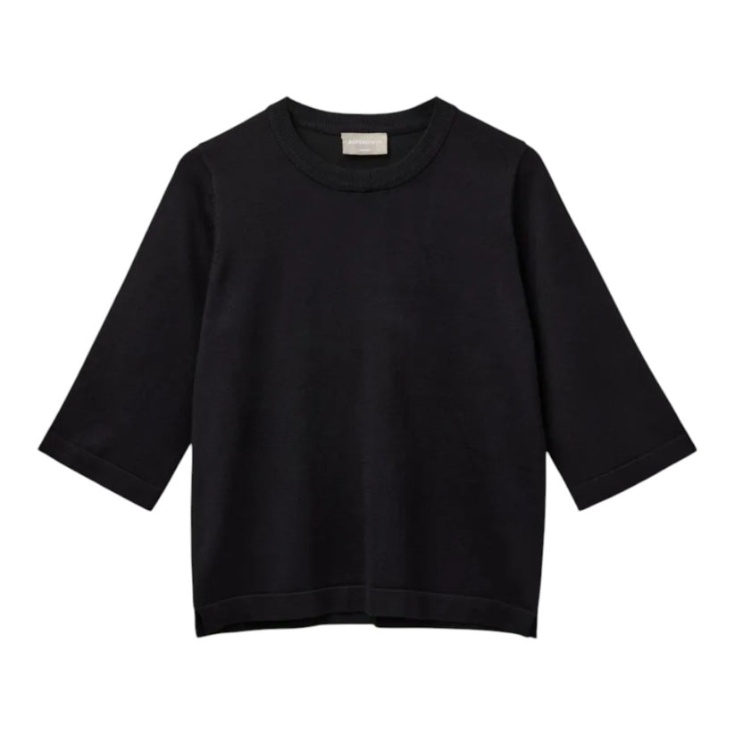 Kopenhaken Wilma T-Shirt Stripe Ekstra Black