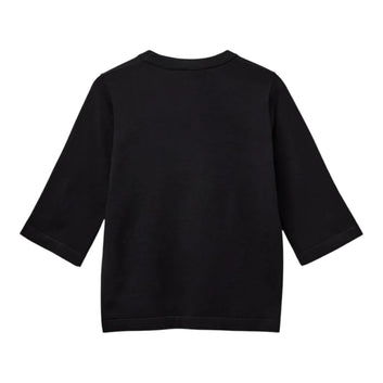 Kopenhaken Wilma T-Shirt Stripe Ekstra Black