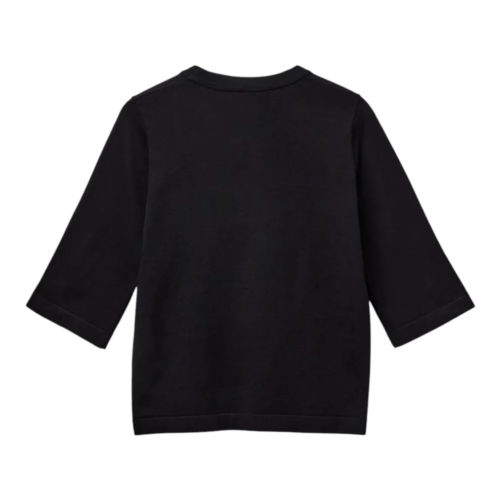 Kopenhaken Wilma T-Shirt Stripe Ekstra Black