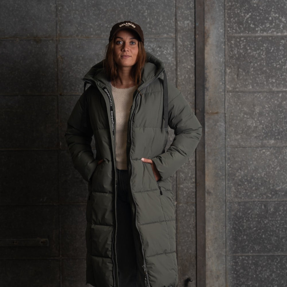 Kopenhaken W Ayla Jacket Castor Gray