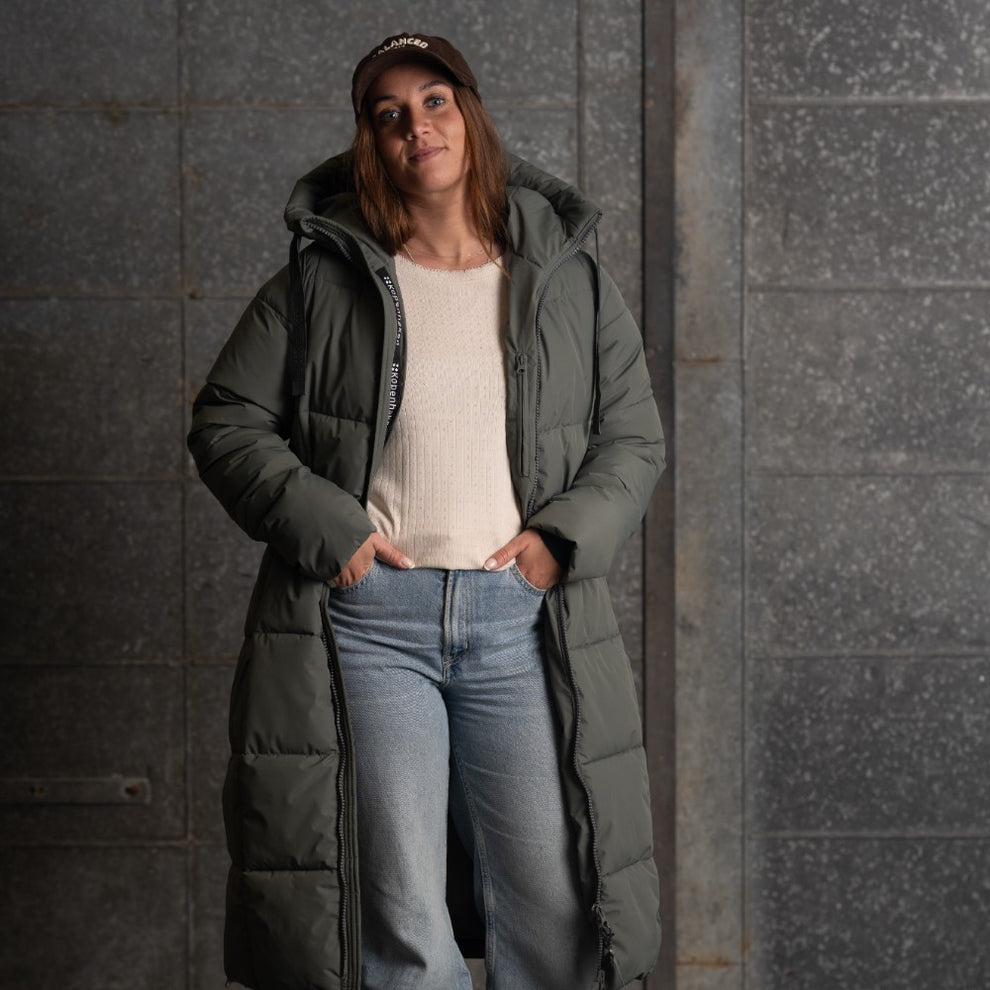 Kopenhaken W Ayla Jacket Castor Gray