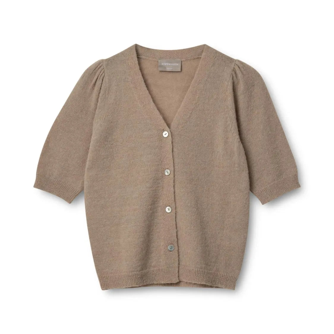 Kopenhaken Balvi Short Sleeve Pure Cashmere