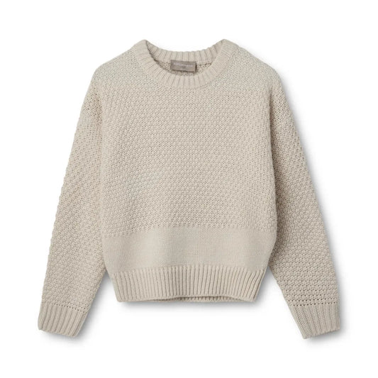 Kopenhaken Elina O Neck Buttercreme