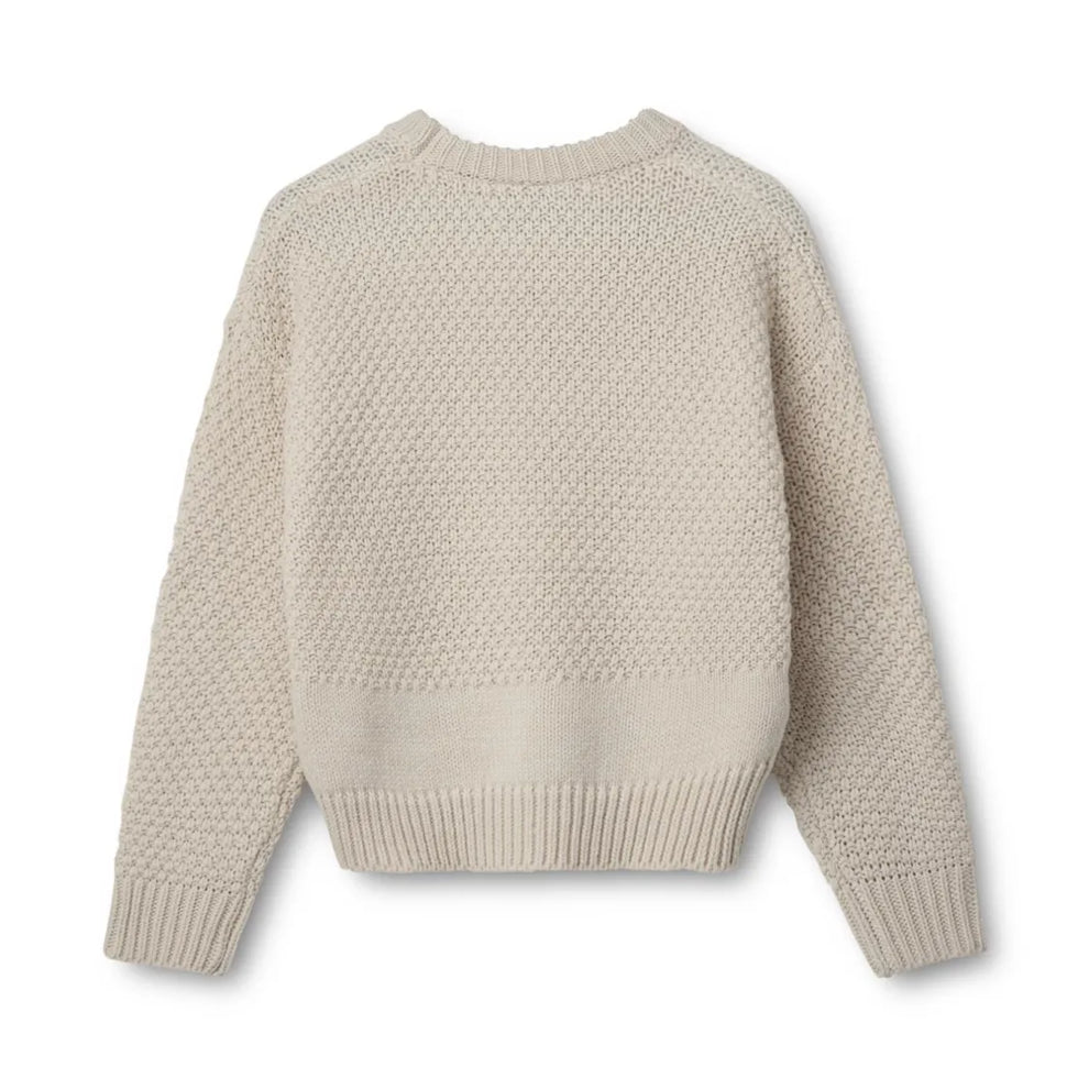 Kopenhaken Elina O Neck Buttercreme