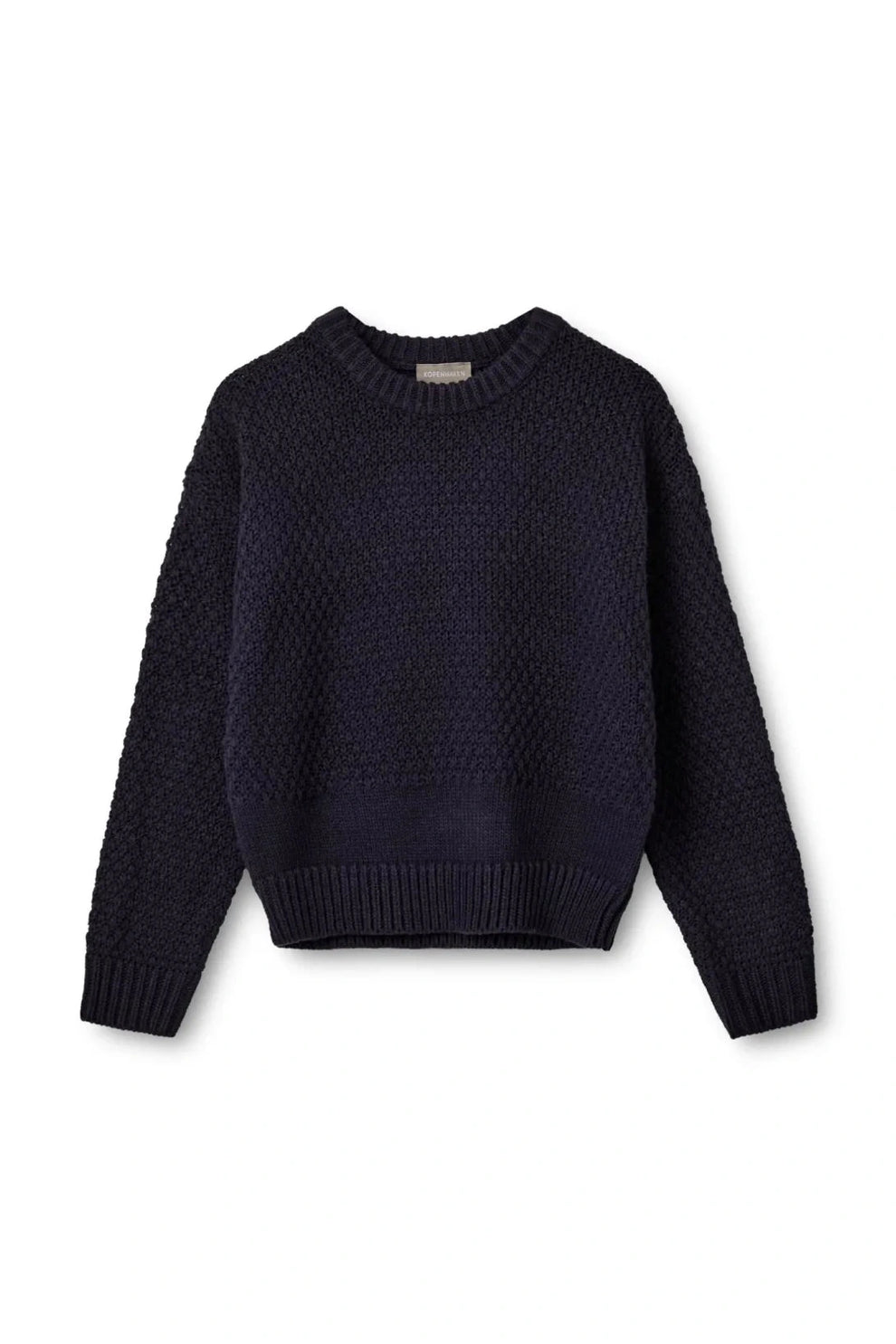 Kopenhaken Elina O Neck Total Eclipse