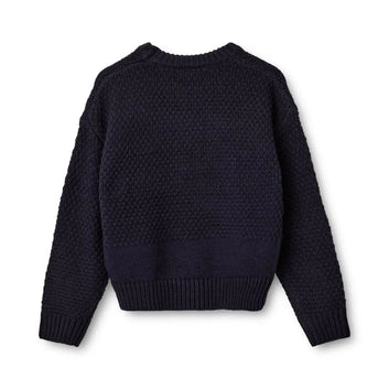 Kopenhaken Elina O Neck Total Eclipse