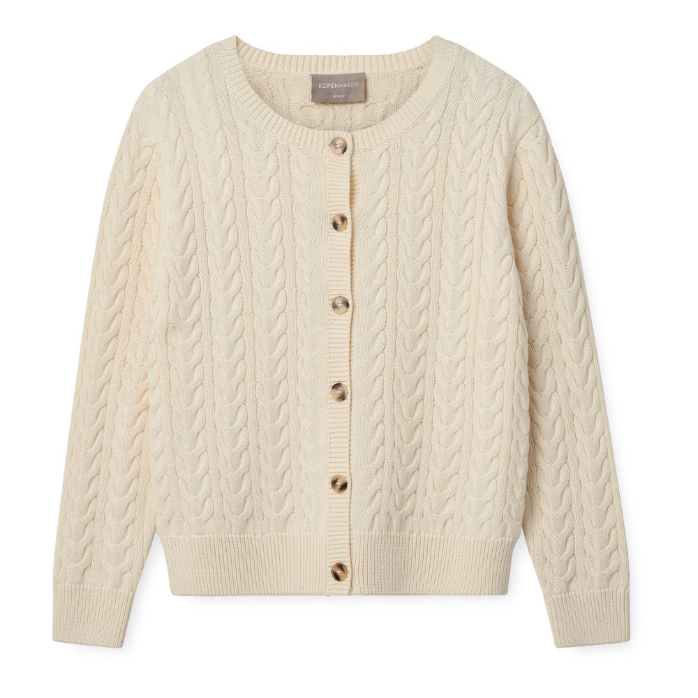 Kopenhaken Lima Lady Cardigan Buttercreme