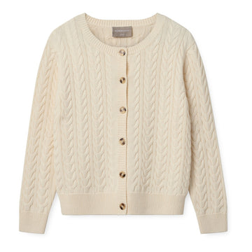 Kopenhaken Lima Lady Cardigan Buttercreme