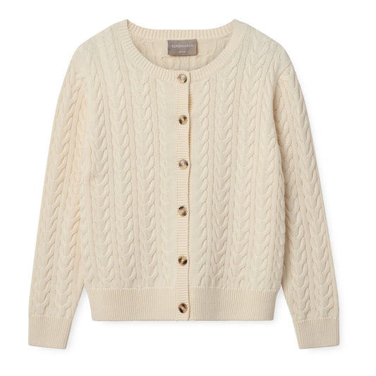 Kopenhaken Lima Lady Cardigan Buttercreme