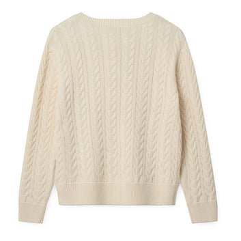 Kopenhaken Lima Lady Cardigan Buttercreme