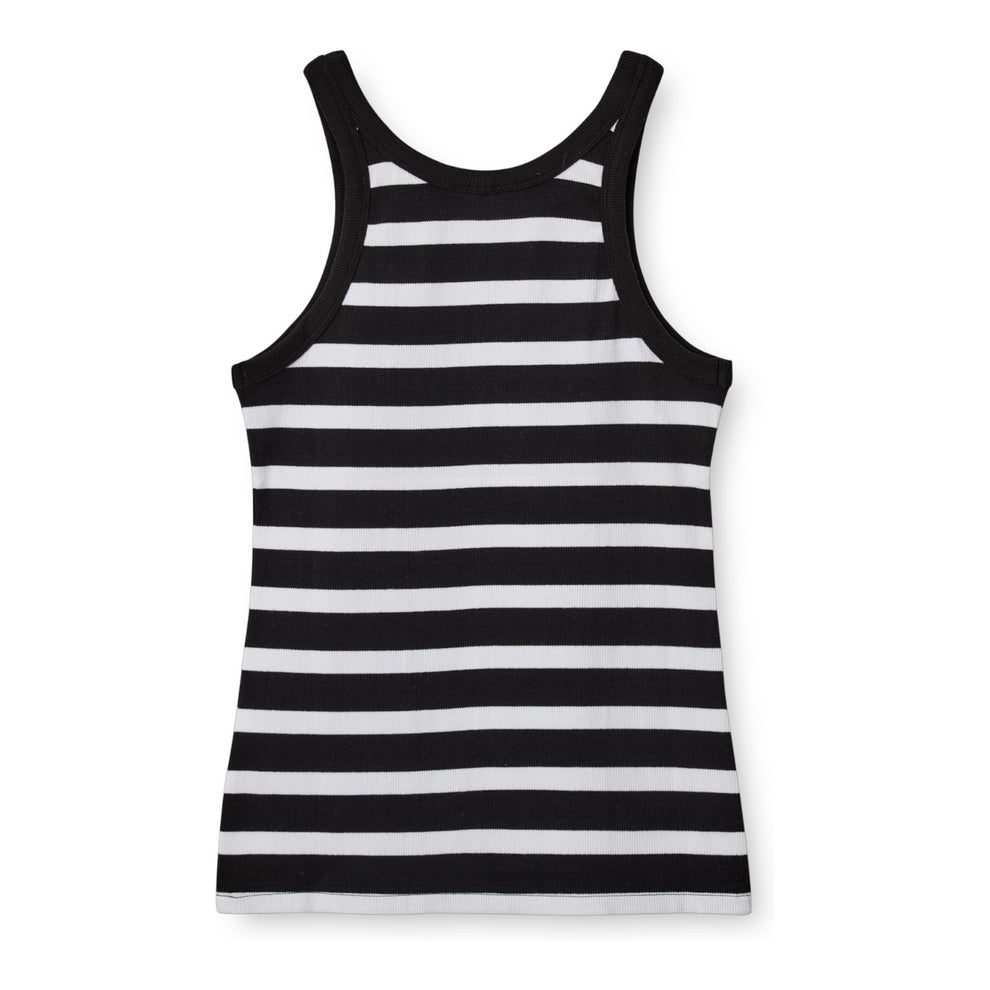 Kopenhaken Siena Stripe Top Meteorite