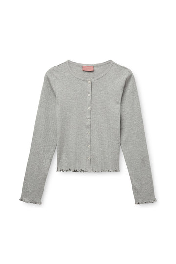 Kopenhaken Soft Cardigan Grey Melange