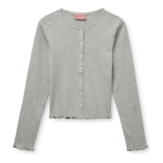 Kopenhaken Soft Cardigan Grey Melange