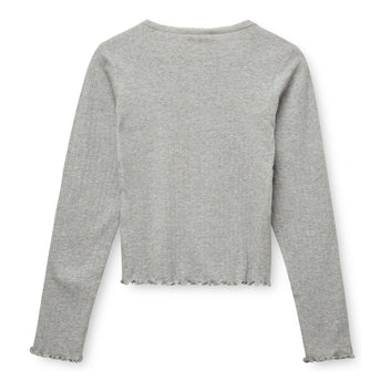 Kopenhaken Soft Cardigan Grey Melange