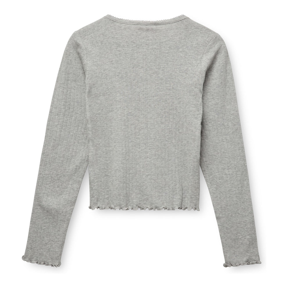 Kopenhaken Soft Cardigan Grey Melange