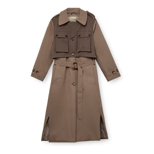 Kopenhaken Studio Elara Jakke Desert Taupe