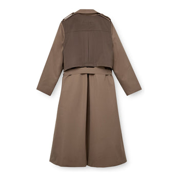 Kopenhaken Studio Elara Jakke Desert Taupe