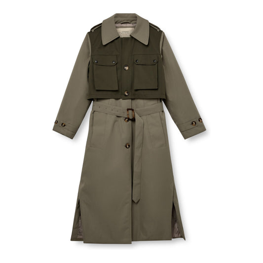 Kopenhaken Studio Elara Jakke Vetiver