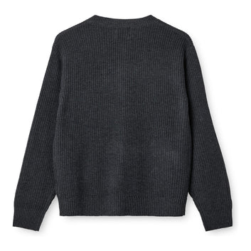 Studio Kopenhaken Bala Cardigan Dark Grey Melange