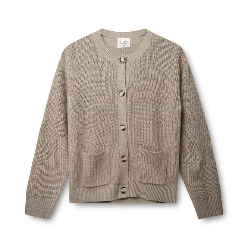 Studio Kopenhaken Bala Cardigan Incense
