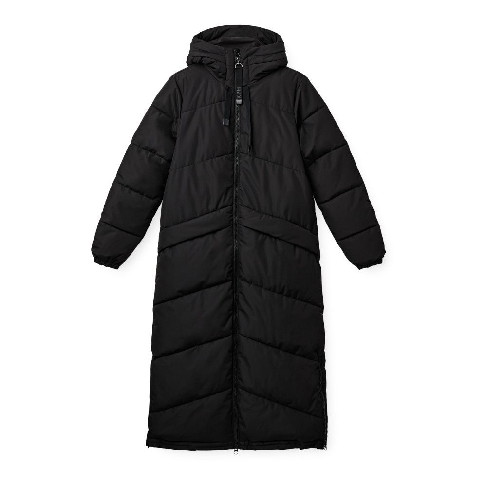 Kopenhaken Aira Maxi Long Jacket Meteorite