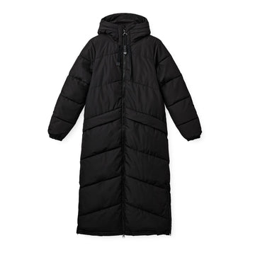 Kopenhaken Aira Maxi Long Jacket Meteorite