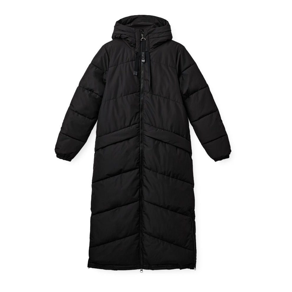 Kopenhaken Aira Maxi Long Jacket Meteorite