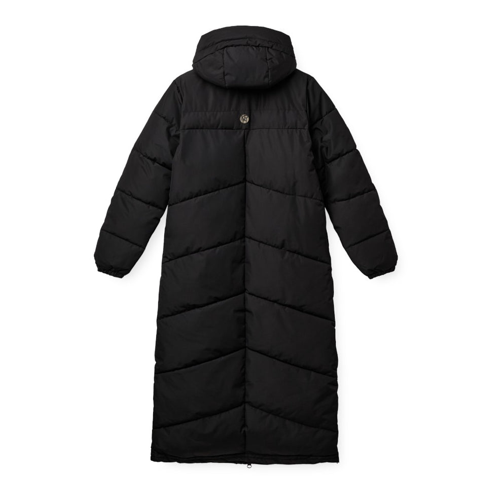 Kopenhaken Aira Maxi Long Jacket Meteorite