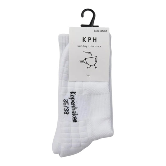 Kopenhaken Sunday Slow Sock Bright White