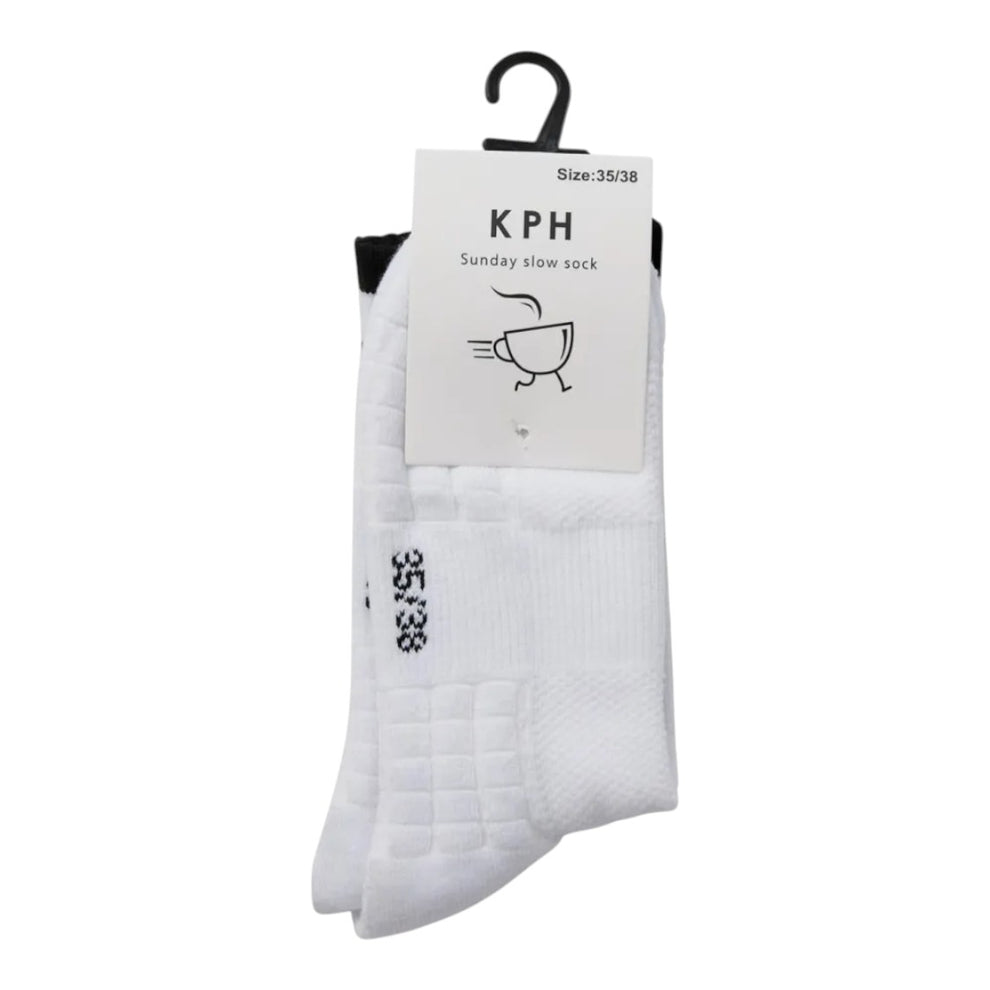 Kopenhaken Sunday Slow Sock Ekstra White