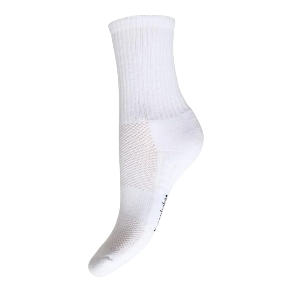 Kopenhaken Sunday Slow Sock Bright White
