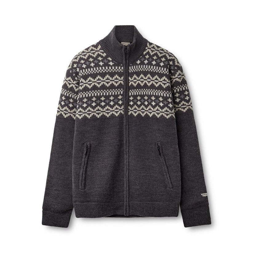 Kopenhaken Calgary Pattern Windbreaker Gargoyle
