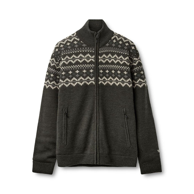 Kopenhaken Calgary Pattern Windbreaker Deep Depyhs