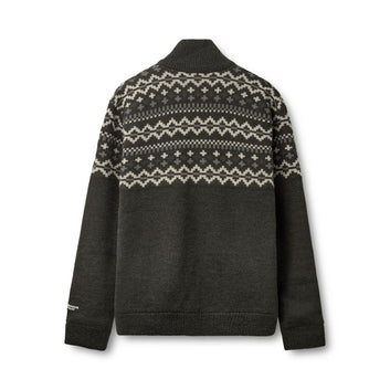 Kopenhaken Calgary Pattern Windbreaker Deep Depyhs