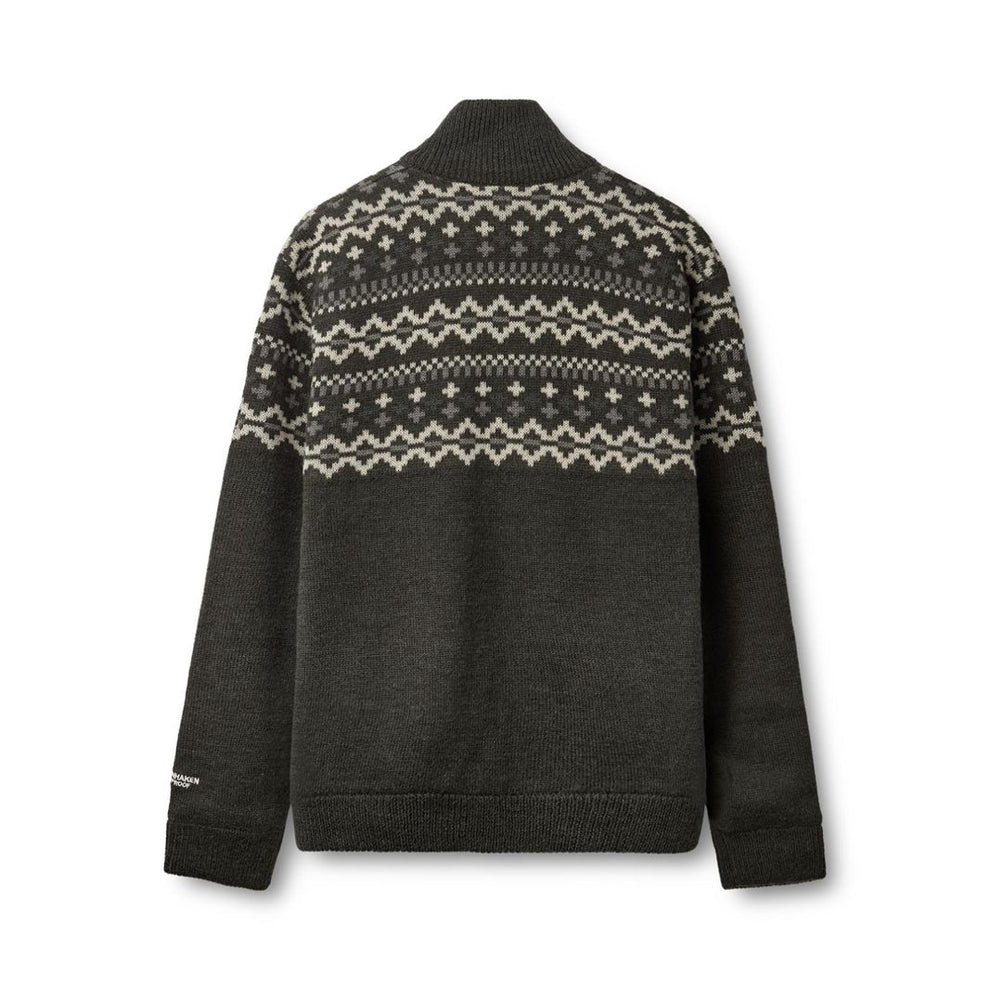Kopenhaken Calgary Pattern Windbreaker Deep Depyhs