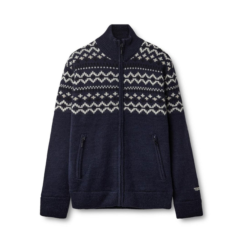 Kopenhaken M Calgary Pattern Windbreaker Total Eclipse
