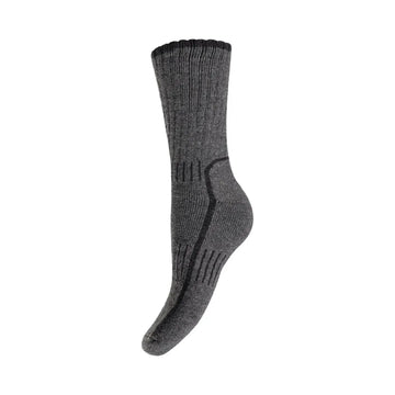 Kopenhaken Belgium Strømpe Grey Melange