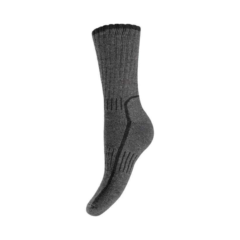 Kopenhaken Belgium Strømpe Grey Melange