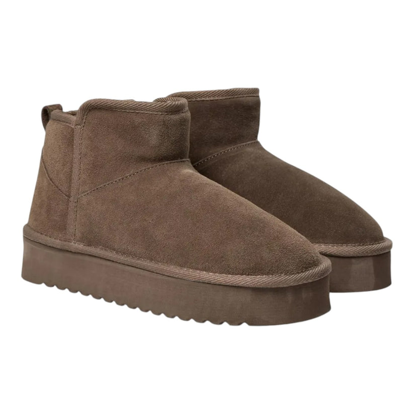 Kopenhaken W KPH Sif Low Boots Desert Taupe Dame støvler