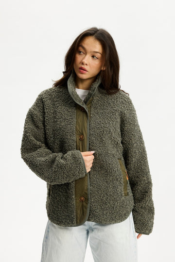 Kopenhaken  W Hanoi Short Jacket Mulled Basil