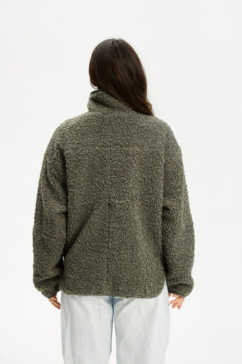 Kopenhaken  W Hanoi Short Jacket Mulled Basil