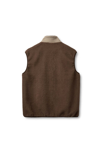 Kopenhaken W Pinga Lady Vest Chocolate Brown