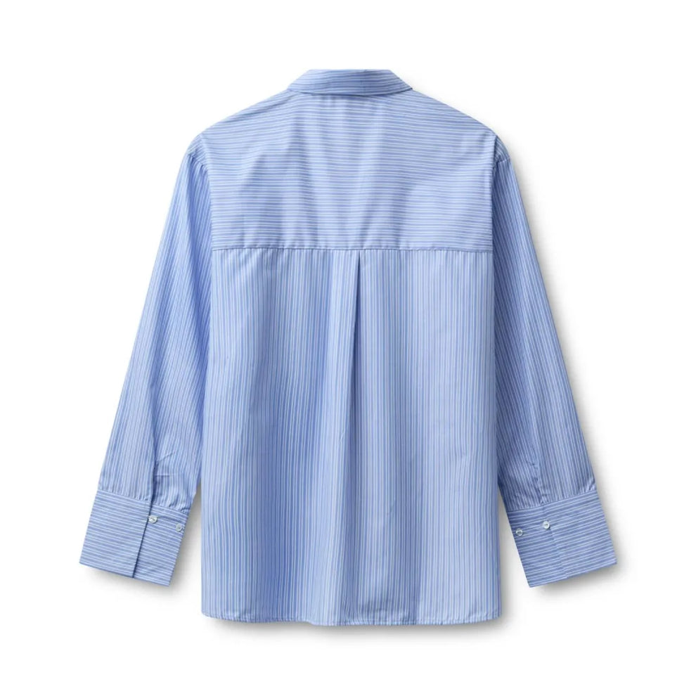 Kopenhaken  W Henne Long Sleeve Shirt Halogen Blue