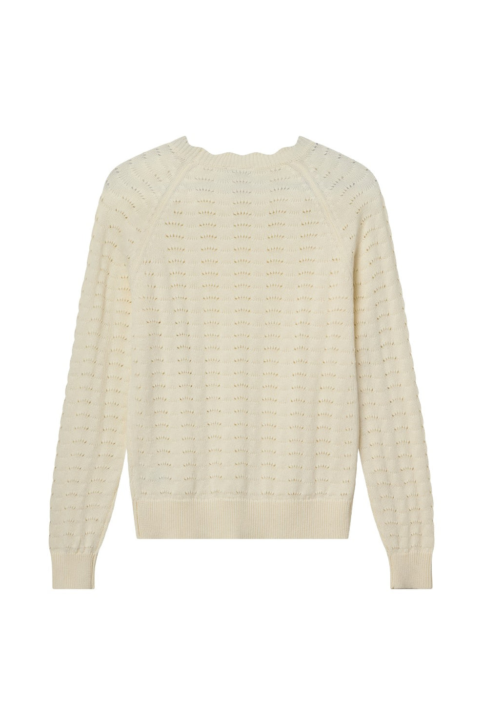 Kopenhaken  W Joelle Long Sleeve Ecru