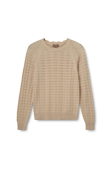 Kopenhaken  W Joelle Long Sleeve Savannah Tan